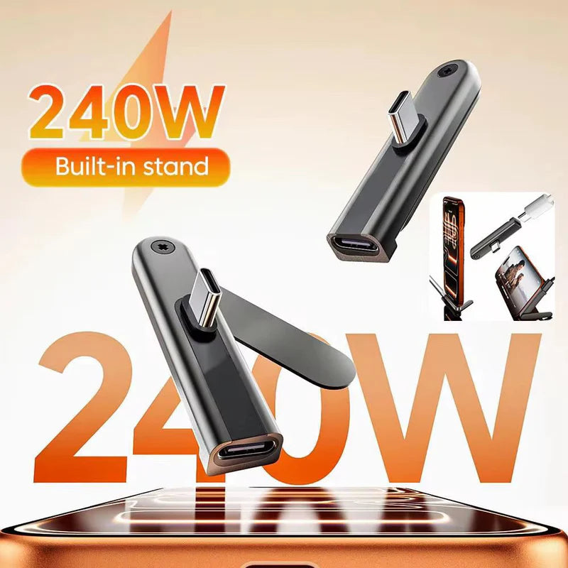 USB-C Phone Stand حامل هاتف USB-C