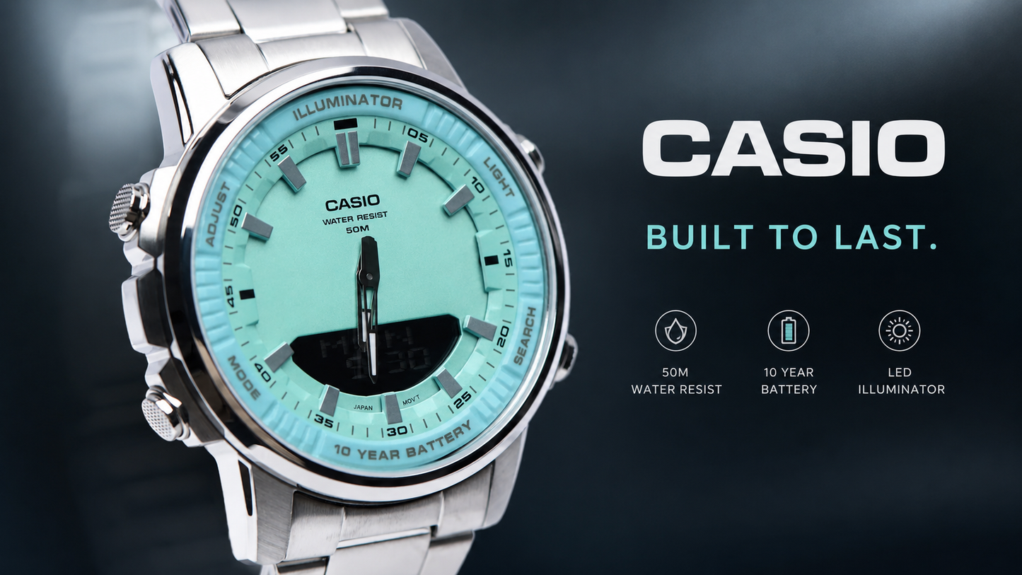 Casio Men Watch-AMW-880D