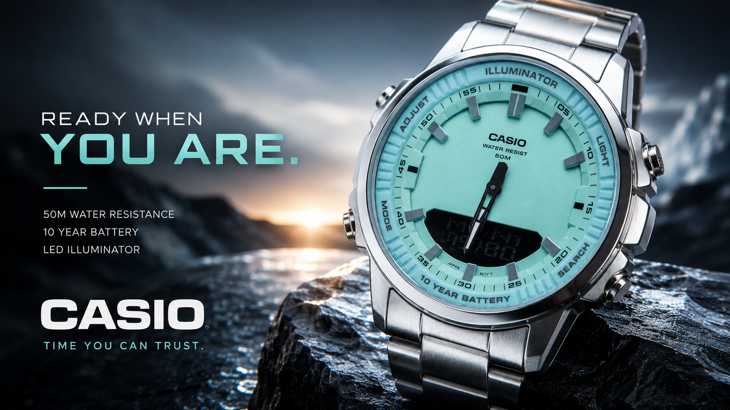 Casio Men Watch-AMW-880D