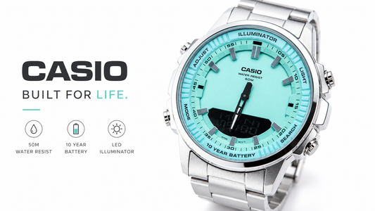 Casio Men Watch-AMW-880D