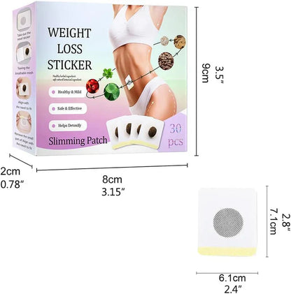 Abdomen Slimming Patch (30pc) | لاصقات تنحيف البطن
