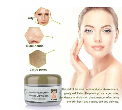 Bubble Clay Mask (100g) | ماسك الفقاعات الطيني