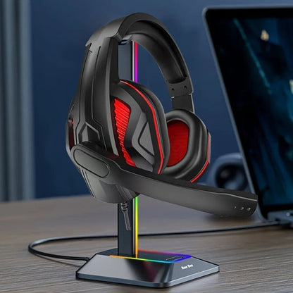 Over-the-Head Wired Headset with Noise Isolation - Lightweight